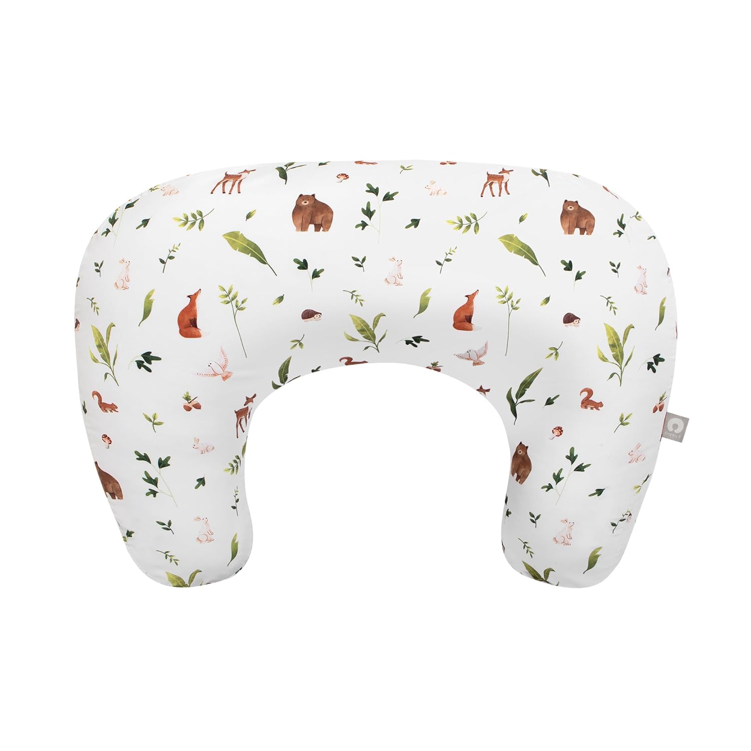 Boppy Nursing Pillow - Ergonomic Bottle & Breastfeeding Pillow with High, Firm, Large Area
