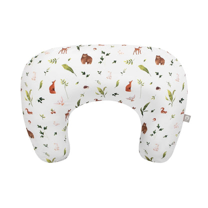 Boppy Nursing Pillow - Ergonomic Bottle & Breastfeeding Pillow with High, Firm, Large Area