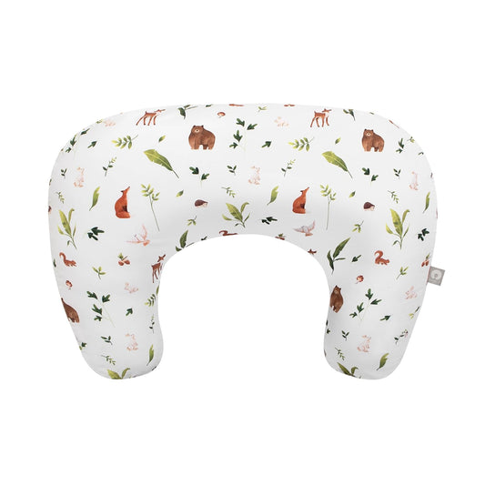 Boppy Nursing Pillow - Ergonomic Bottle & Breastfeeding Pillow with High, Firm, Large Area