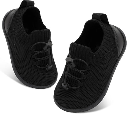 FEETCITY Baby Shoes Boys Girls First Walking Shoes Lightweight Infant Sneakers Slip On Shoe