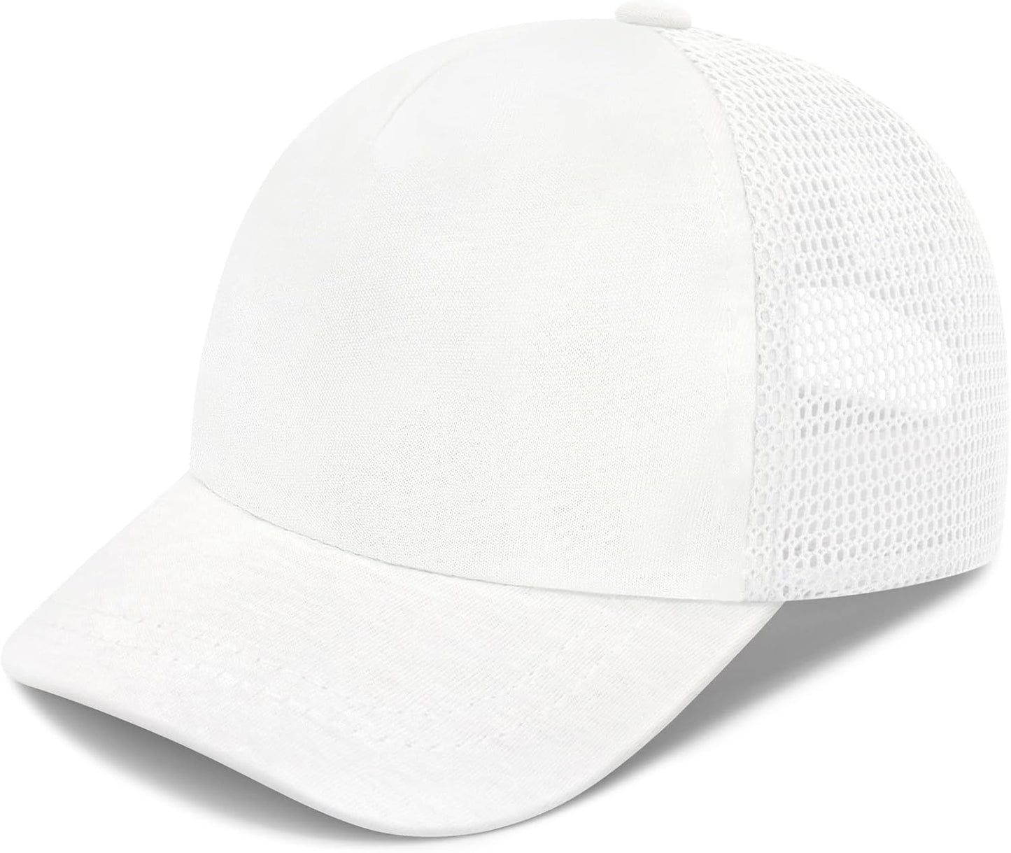 qikqik Baby Baseball Cap Toddler Baseball Hat with Mesh Infant Sun Hat UPF 50+ Baby Ball Cap Toddler Girl Hats Kids Hat Boys