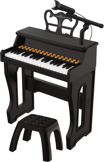 Toy Pianos for Kids Ages 3-7 - Children's Musical Keyboard for Beginners Boys Girls Birthday Gift Learning Piano 37 Keys 4 5 6 8 Years Old Girls and Boys Birthday Gift