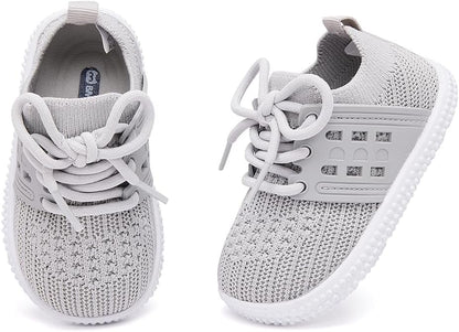BMCiTYBM Baby Shoes Boy Girl Infant Sneakers Non-Slip First Walkers 6 9 12 18 24 Months
