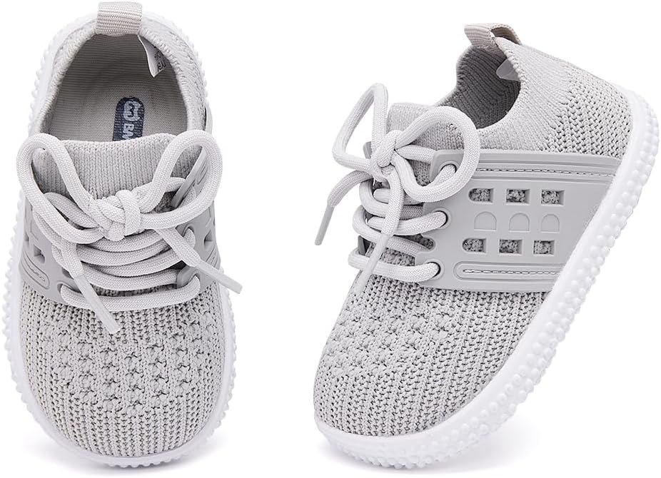 BMCiTYBM Baby Shoes Boy Girl Infant Sneakers Non-Slip First Walkers 6 9 12 18 24 Months