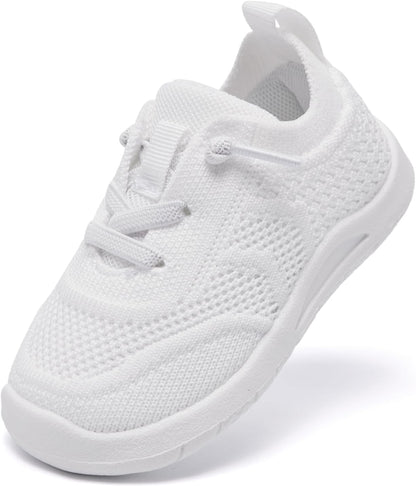 MORENDL Toddler Shoes Baby Walking Sock Shoes Infant Sneakers 0-4 Years Boy Girl Barefoot Tennis Shoe Non-Slip Brethable