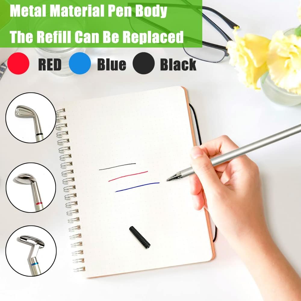 Golf Pen Gifts Cool Stuff Gadgets Things Unique Birthday Gifts for Men Boyfriend Him Dad Adults Funny Random Gag Gifts Desk Toys Christmas Stocking Stuffers White Elephant Gifts