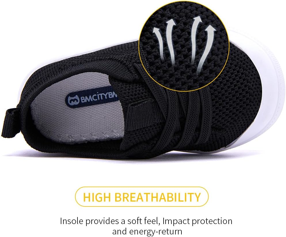 BMCiTYBM Baby Shoes Boy Girl Infant Sneakers Non-Slip First Walkers 6 9 12 18 24 Months