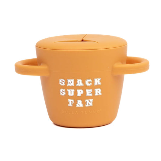 Snack Cups for Toddlers by Bella Tunno, Silicone Spill Proof Food Container with Lid, Babies & Kids