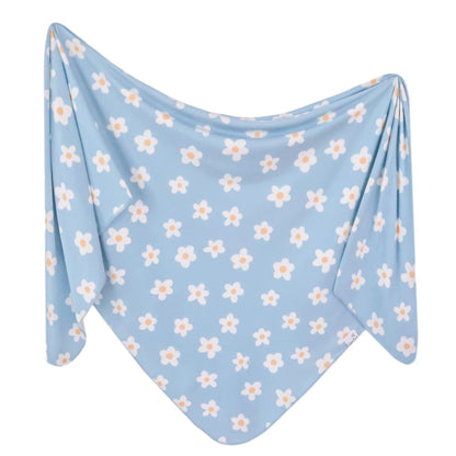 Copper Pearl Baby Swaddle Blanket - Premium Knit Baby Blanket, Large Soft Stretchy Receiving