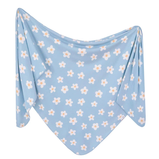 Copper Pearl Baby Swaddle Blanket - Premium Knit Baby Blanket, Large Soft Stretchy Receiving