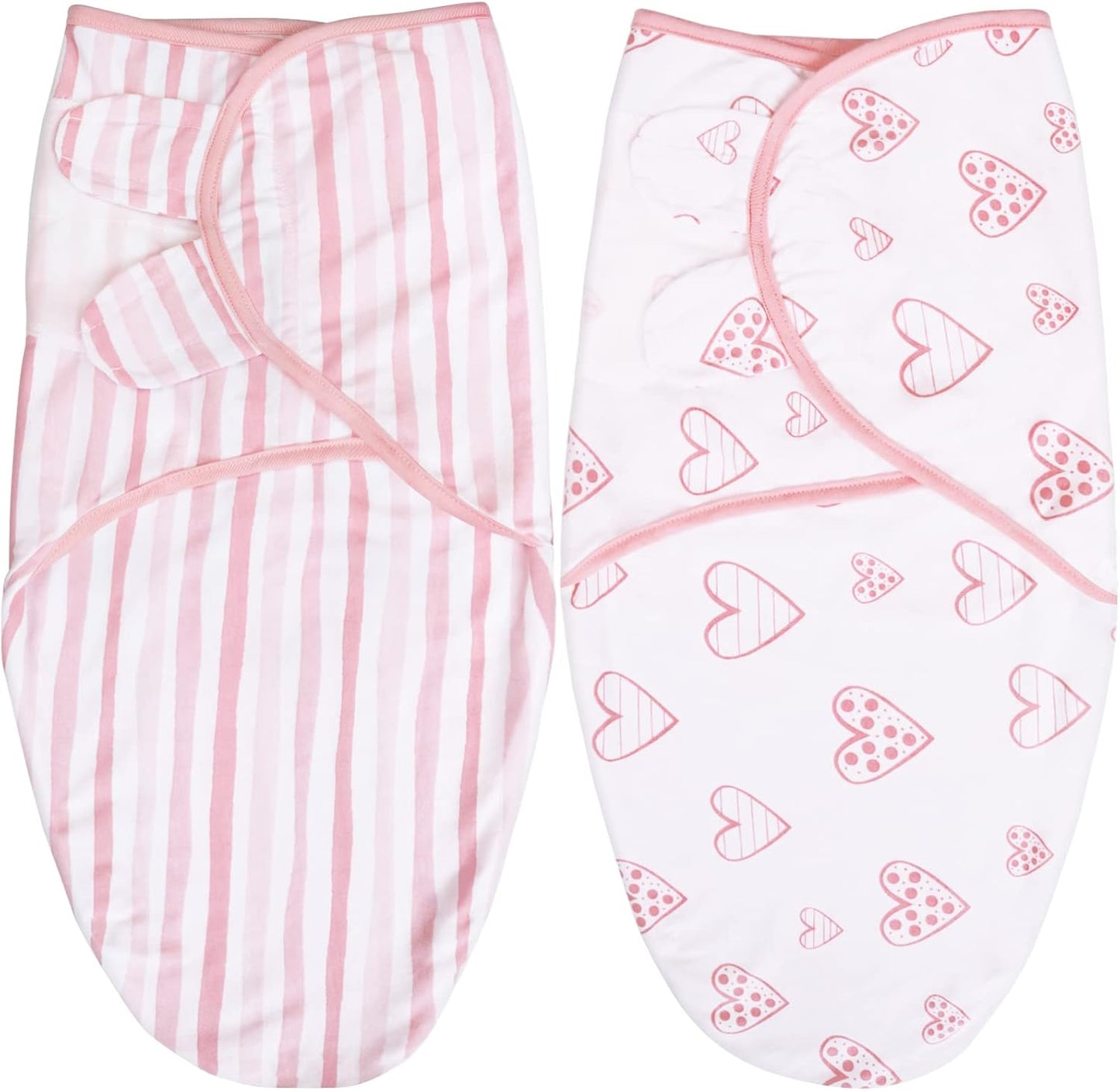 Biloban Swaddle Blankets for Baby Girl, Baby Swaddles 3-6 Months, Baby Swaddle Cotton, Newborn