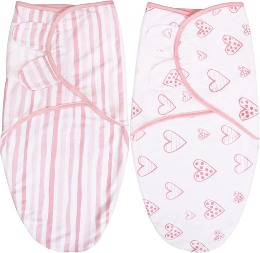 Biloban Swaddle Blankets for Baby Girl, Baby Swaddles 3-6 Months, Baby Swaddle Cotton, Newborn