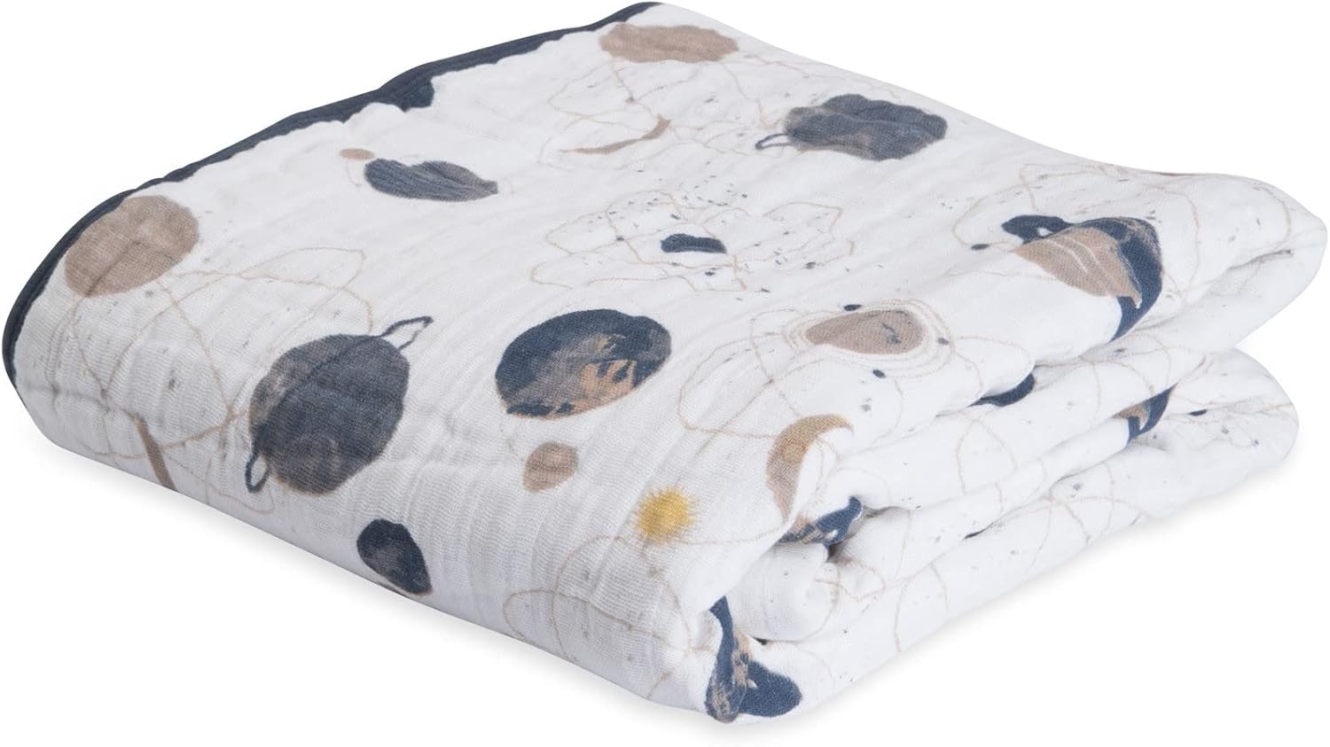 Little Unicorn Original Premium Cotton Quilt | Multi-Layered & Extra-Soft Muslin Fabric |for Babies