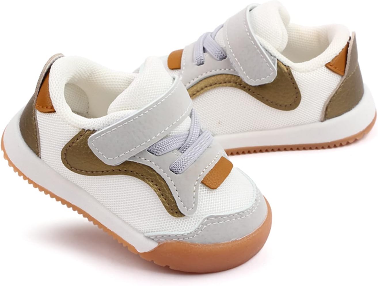 Baby Boy Girl Shoes Infant Non Slip Sneakers Breathable Lightweight Toddler First Walking Shoes 6 12 18 24 Months