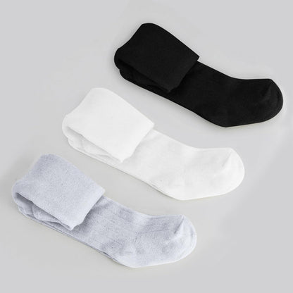 bistyle Baby Girls Tights Thick Leggings Soft | Warm Organic Cotton Stockings Pantyhose | Newborn Infant Toddler 3 Pack