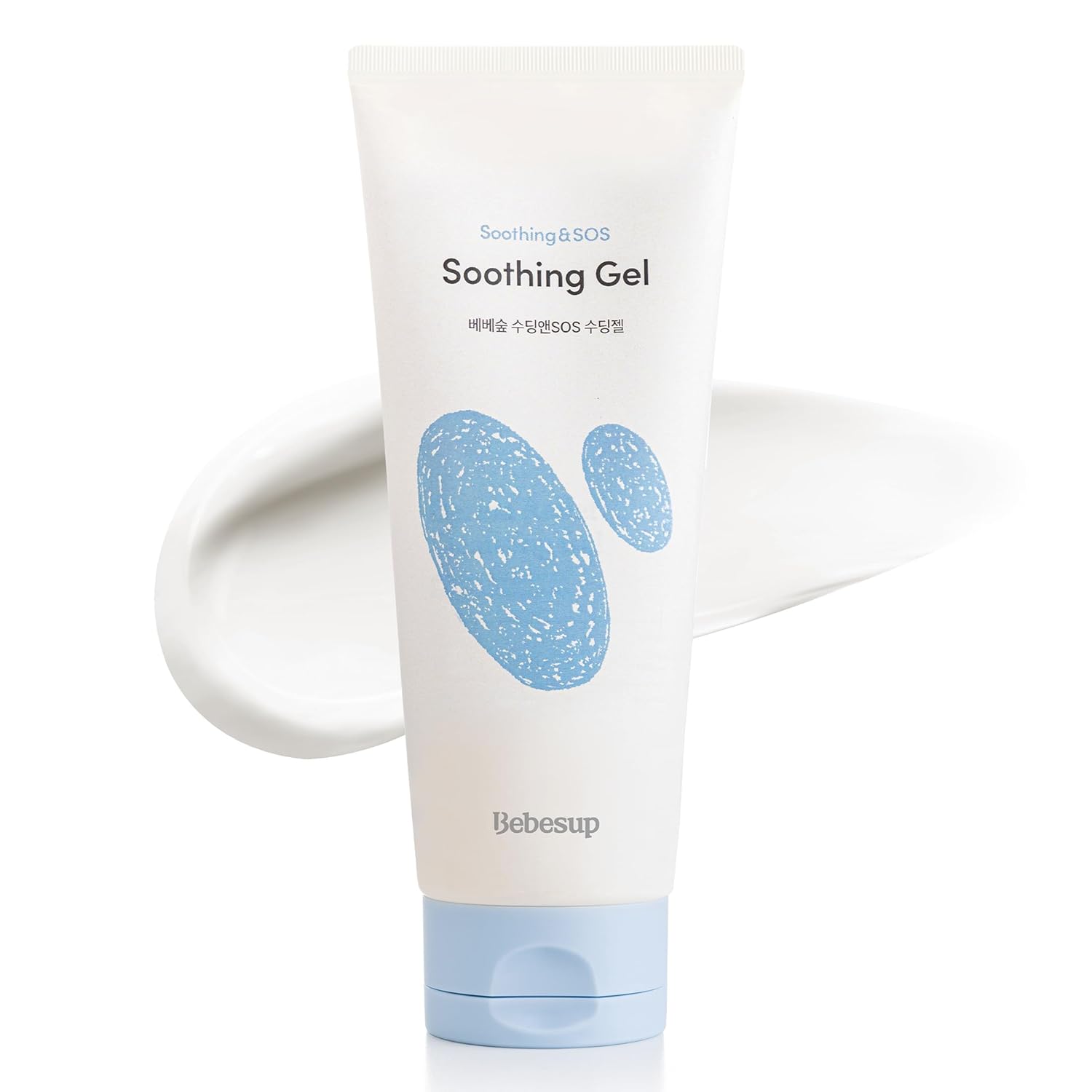BEBESUP- 베베숲 Instant - Cooling Relief Baby Soothing Gel | Korean Skincare for Sensitive & Atopic