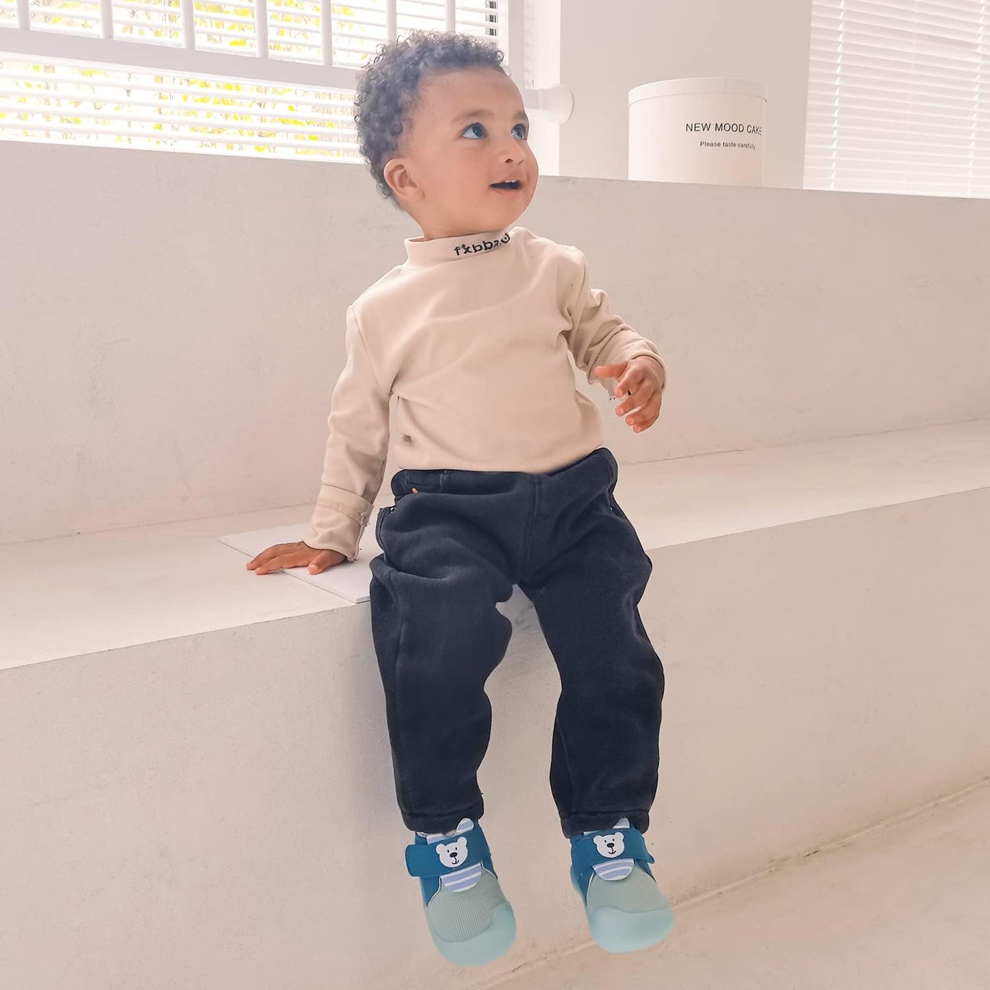 Baby Shoes Boys Girls First Walkers Cute Animals Toddler Sneakers Prewalkers Rubber Sole