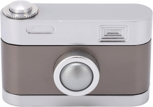 Adult Metal Press Click Anxiety Stress Relief Slider Toy Camera Shaped ADHD Push Slider Toy Sensory Toys Office Desk Toys