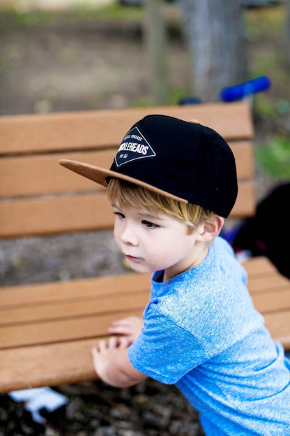Baby Hats - Baseball Hat, Newborn Youth Flat Brim Mesh Trucker Surf Skate Bubba Bro Fitted Beach Cap Gorros para Bebes
