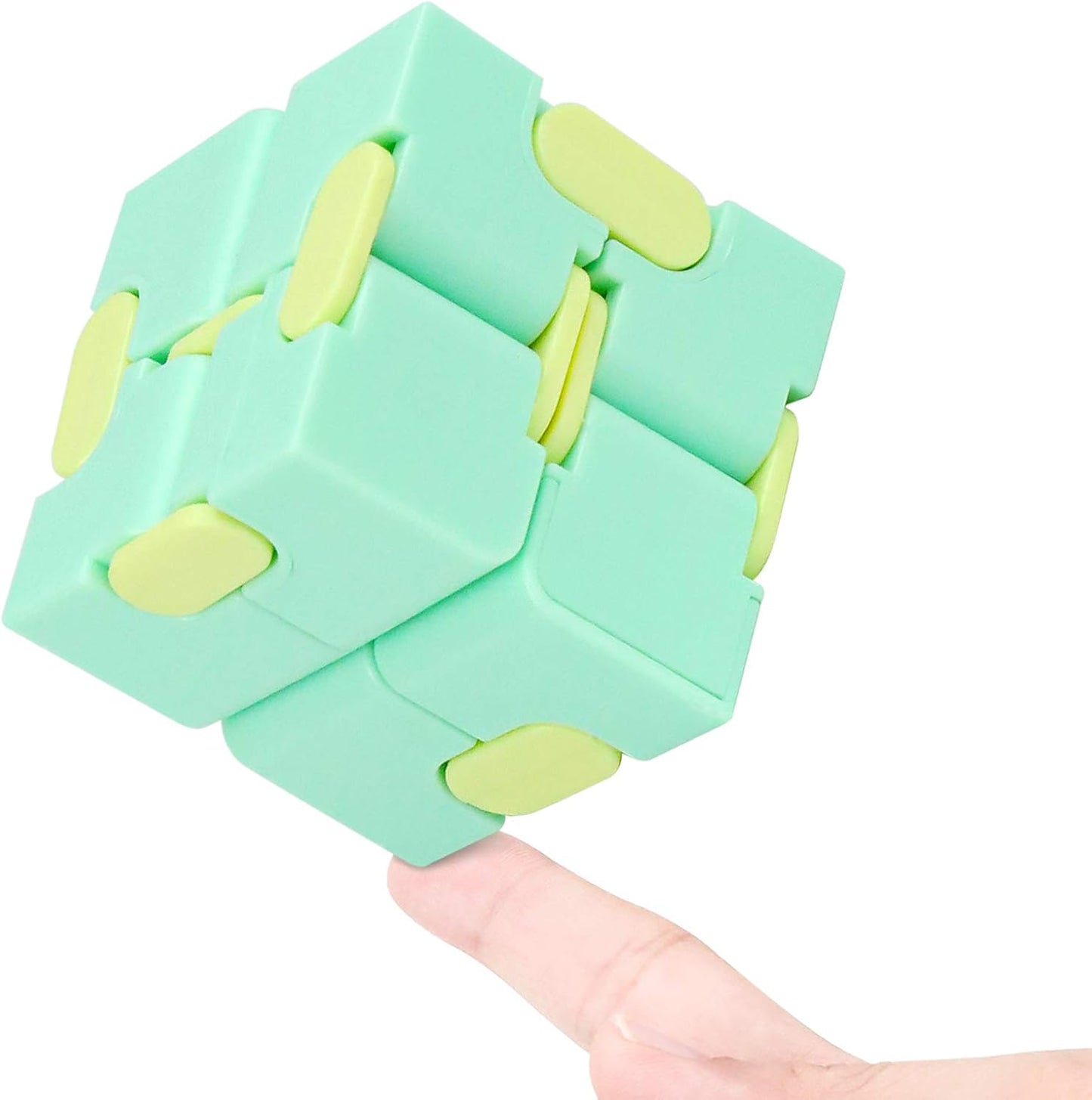 Infinitycube Fidget Toy Stress Relieving Fidgeting Game for Kids and Adults,Cute Pocket-sized