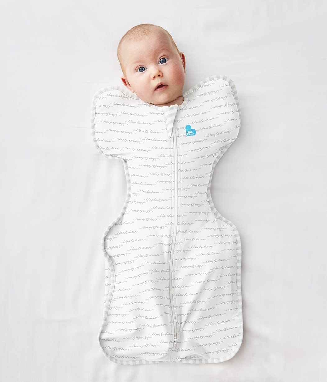 Love To Dream Swaddle UP Self-Soothing Sleep Sack 8-13 lbs., Dramatically Better Sleep, Snug Fit