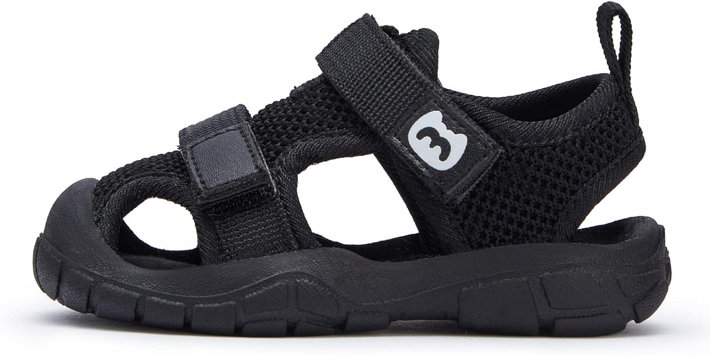 BMCiTYBM Baby Boy Girl Closed Toe Summer Sandals Lightweight Shoes Infant Non-Slip First Walking Sneakers 6 9 12 18 24 Months