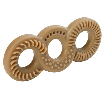 Really Good Stuff Sensory Fidget Tactile Triple Infinity Loop-Set of 4