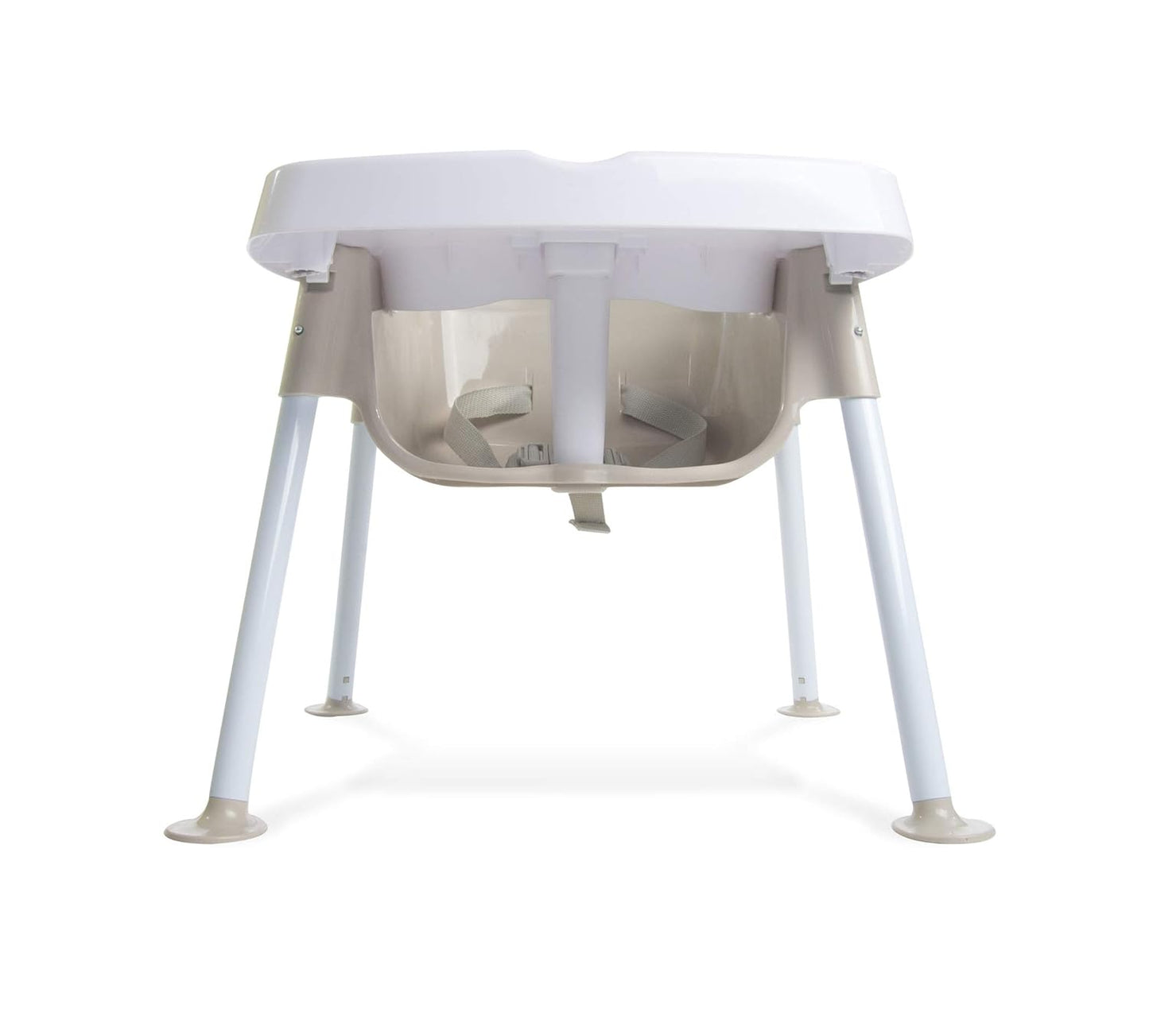 Foundations Secure Sitter 7" Feeding Chair, Stable “No Tip” Feet, 3-Point Adjustable Harness