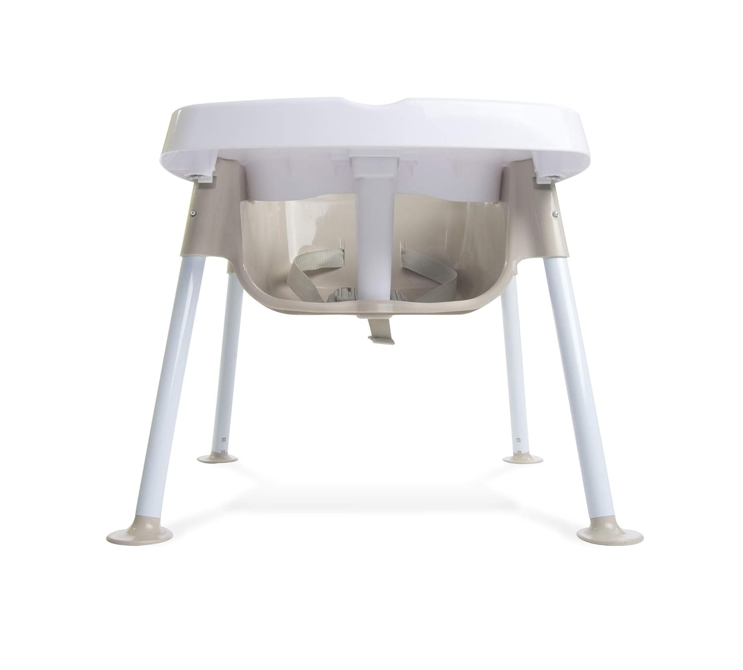 Foundations Secure Sitter 7" Feeding Chair, Stable “No Tip” Feet, 3-Point Adjustable Harness