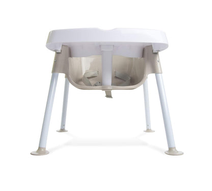 Foundations Secure Sitter 7" Feeding Chair, Stable “No Tip” Feet, 3-Point Adjustable Harness