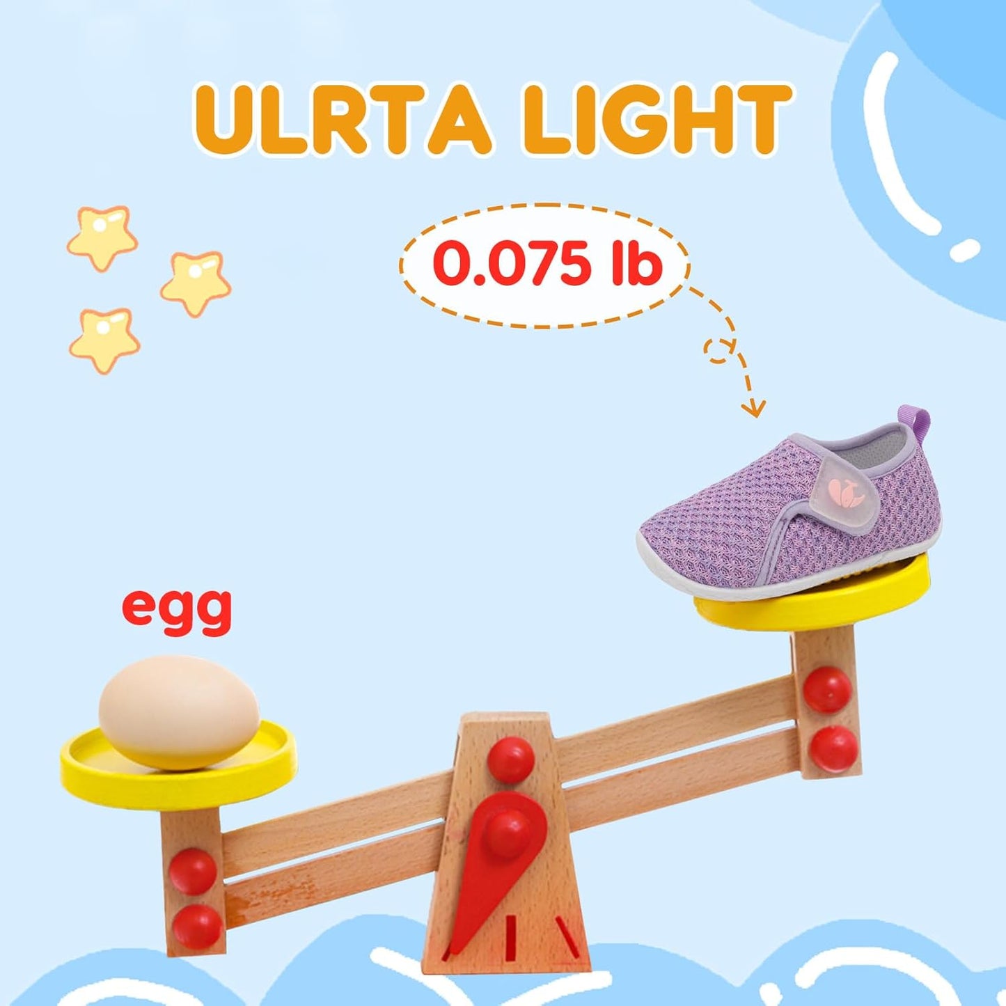 FEETCITY Toddler Walking Shoes Slip On Toddler Shoes Boys Girls Kids Sports Sneakers Casual School Shoes Barefoot Shoes