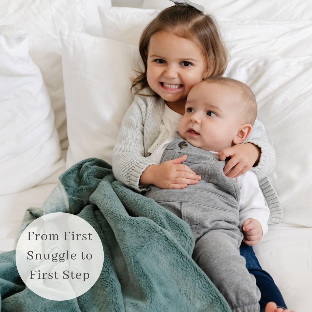 SARANONI Receiving Blankets for Babies Super Soft Boutique Quality Lush Luxury Baby Blanket