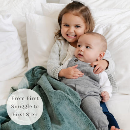 SARANONI Receiving Blankets for Babies Super Soft Boutique Quality Lush Luxury Baby Blanket