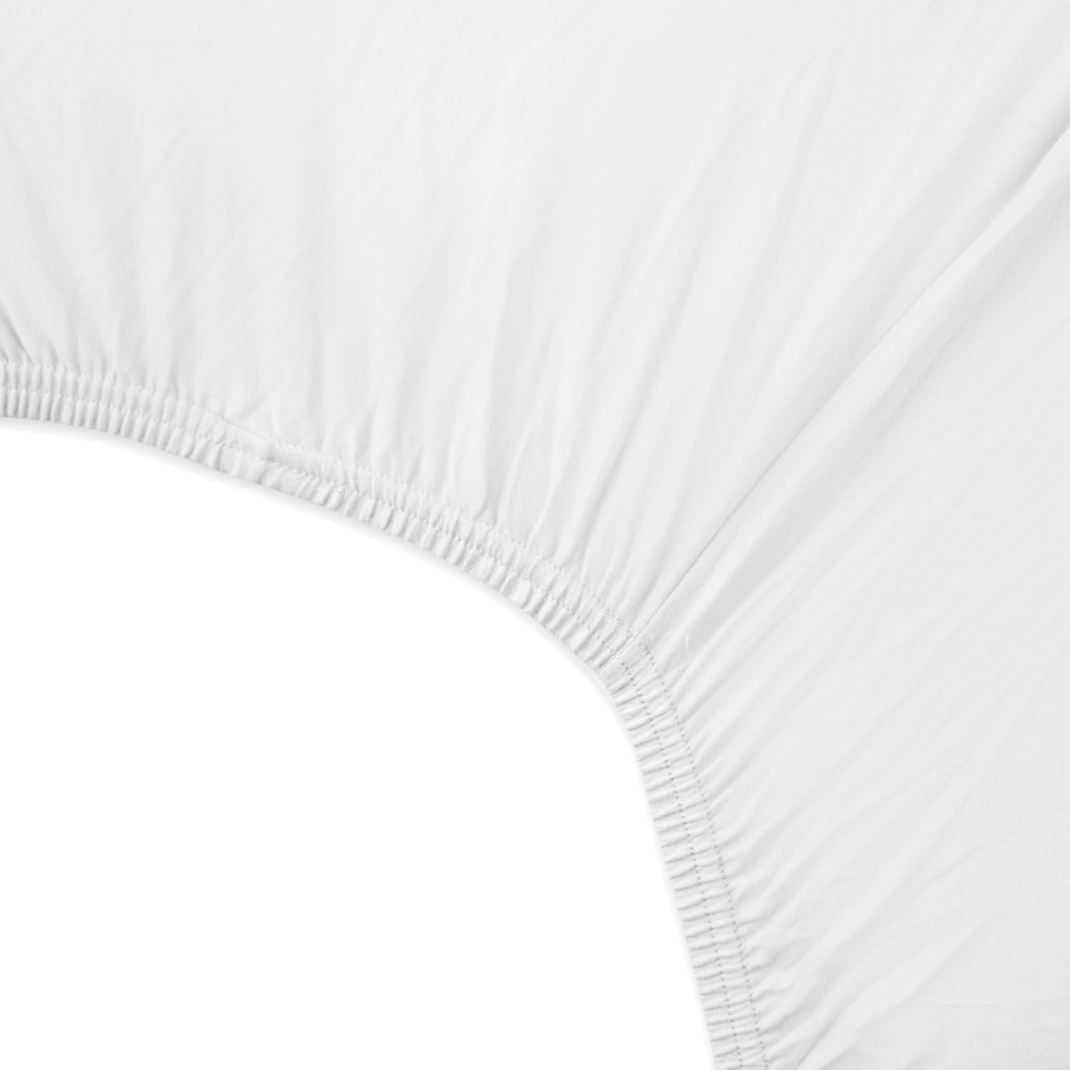 HonestBaby unisex-baby Fitted Crib Sheets Set Standard Mattress, 100% Organic Cotton Baby Boys