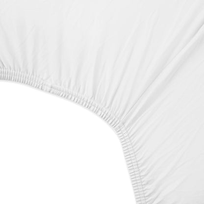 HonestBaby unisex-baby Fitted Crib Sheets Set Standard Mattress, 100% Organic Cotton Baby Boys