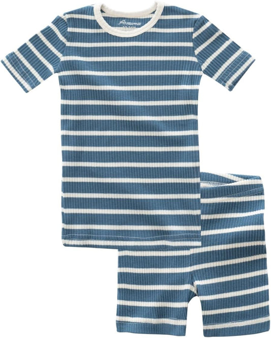 AVAUMA Baby Boys Girls Pajama Set 6M-7T Kids Cute Toddler Snug fit Pjs Cotton Sleepwear