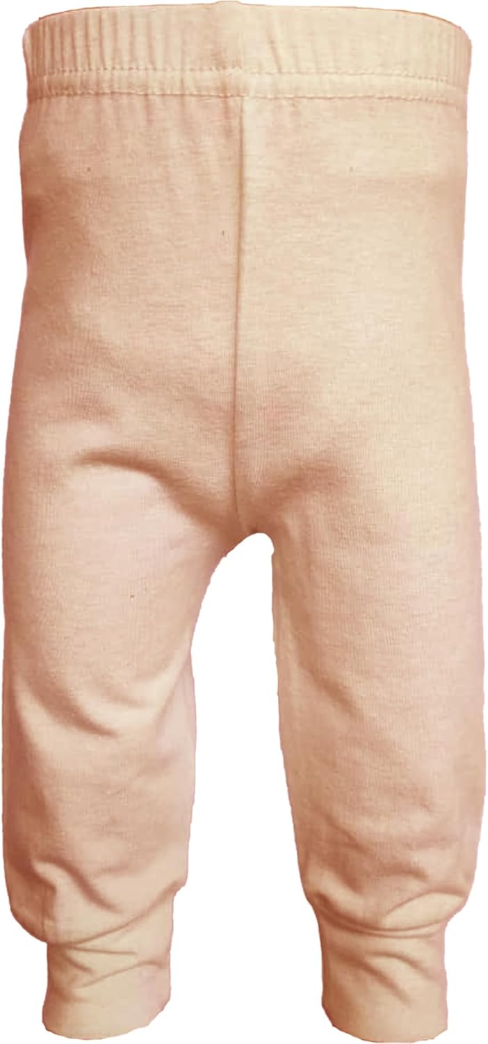 123 Bear Infant and Toddler Soft Cotton Spandex Boys and Girls Pants Multipacks