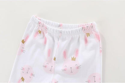 Unisex Baby Boy Girl Pants Sets Cotton Soft Infants Bottoms Casual 5 Pack 0-12 Month Babies' Leggings