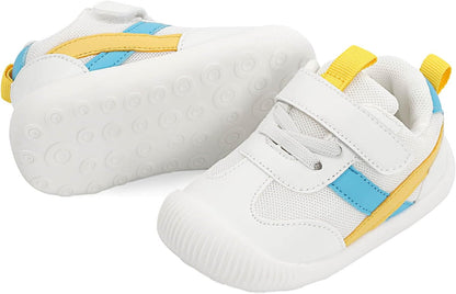 Baby Shoes Boys Girls First Walkers Cute Animals Toddler Sneakers Prewalkers Rubber Sole