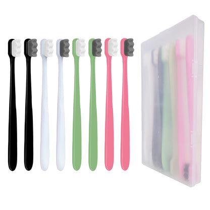 EasyHonor Extra Soft Toothbrush for Sensitive Gums, Micro Fur Manual Toothbrush with 20000 Soft