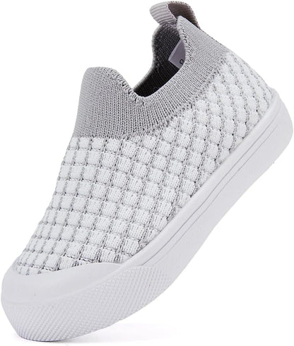 BMCiTYBM Baby Sneakers Girls Boys Lightweight Breathable Mesh First Walkers Shoes 6-24 Months