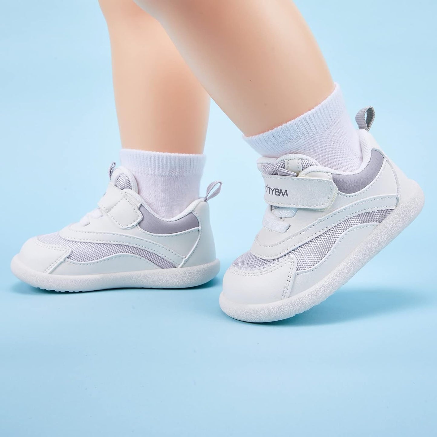 BMCiTYBM Baby Shoes Boy Girl Infant Sneakers Non-Slip First Walkers 6 9 12 18 24 Months