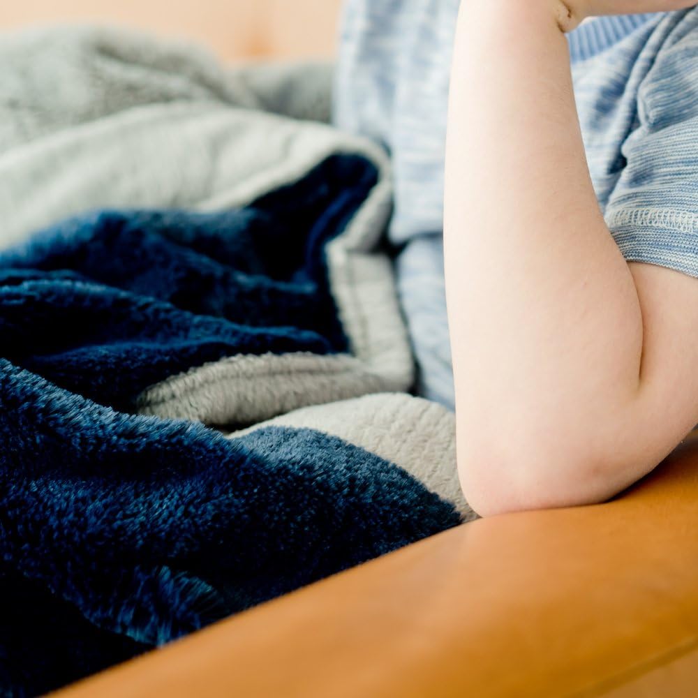 SARANONI Security Blankets for Babies | Super Soft Boutique Quality Lush Luxury Baby Blanket |
