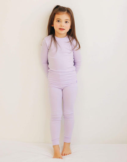 VAENAIT 6M-12Y Toddler Kids Girls Boys Soft Comfy Modal Tencel Solid Raglan Sleepwear Pajamas Pjs 2pcs/4pcs Set
