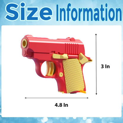 Fidget Toys Pistol, 3D Gravity Mini 1911 Fidget Pistol Toys,Fidget Sensory Toys,Stress Relief for