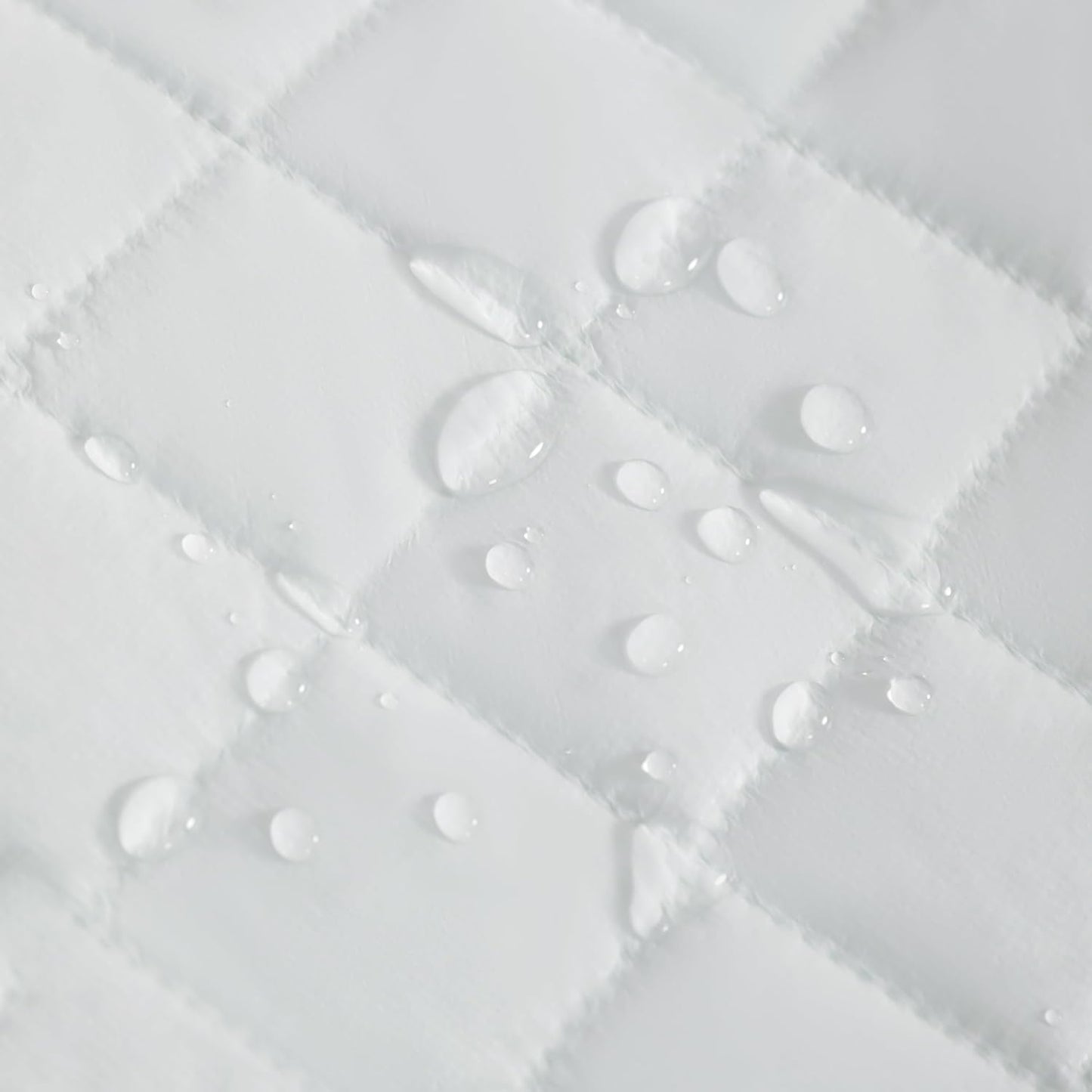 NTBAY 2 Pack Waterproof Mini Crib Mattress Protector, Quilted 24"x38" Fitted Mattress Cover