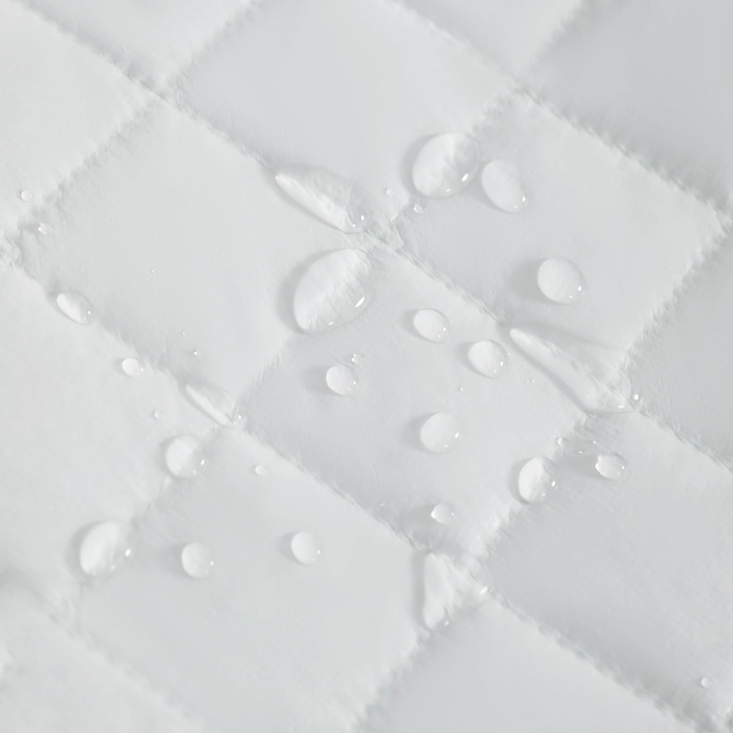 NTBAY 2 Pack Waterproof Mini Crib Mattress Protector, Quilted 24"x38" Fitted Mattress Cover