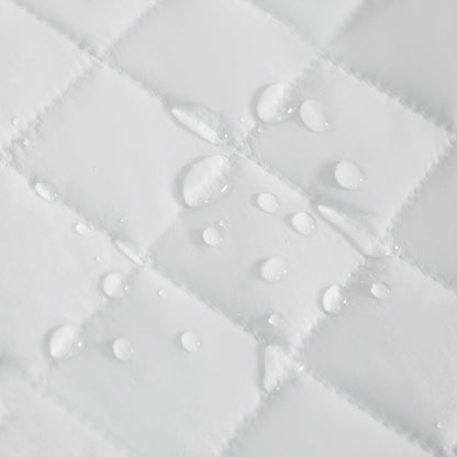 NTBAY 2 Pack Waterproof Mini Crib Mattress Protector, Quilted 24"x38" Fitted Mattress Cover
