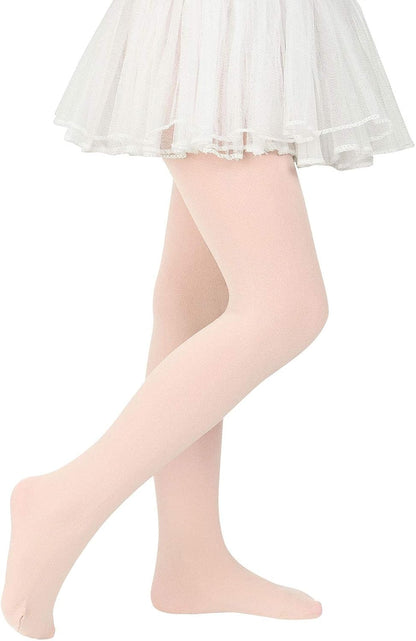 Girls Ballet Dance Tights for Toddler Baby Soft Athletic Leggings Infant Elastic Dance Tights for Girls