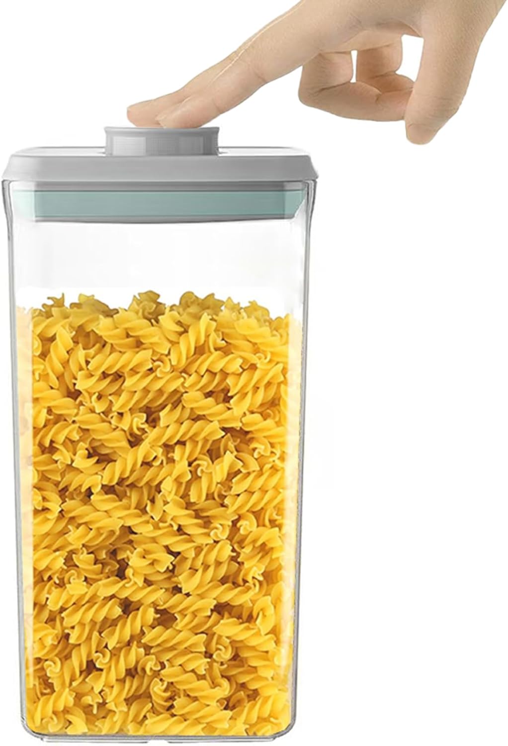 Airtight Food Storage Container - 2.1qt / 2050ml Rectangle Pop Containers With Lids, Bpa Free for
